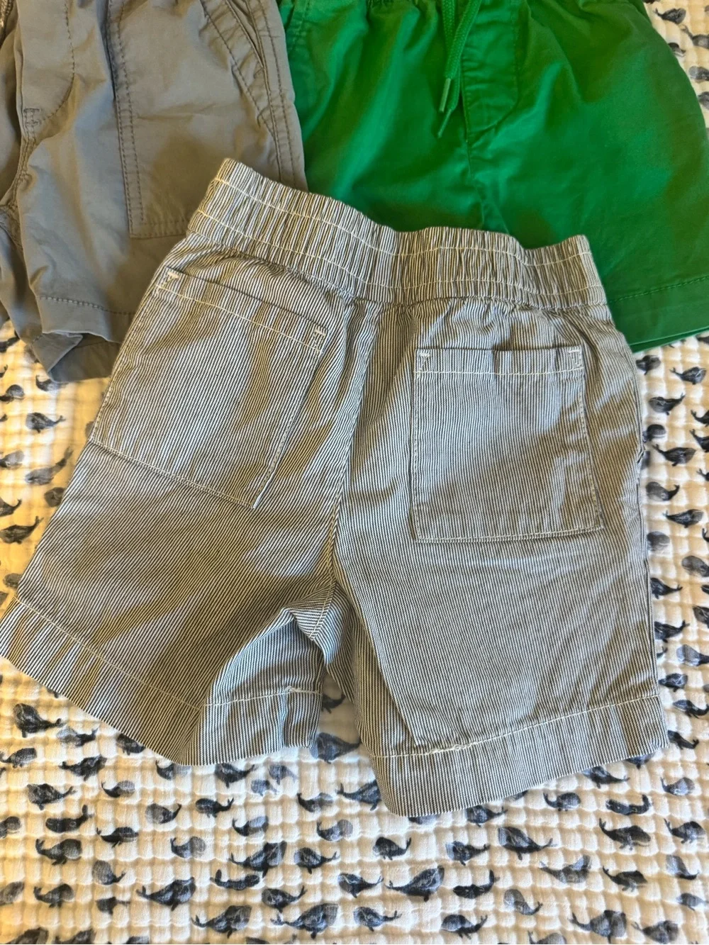 Lot of Baby GAP Drawstring Shorts, 18-24 months